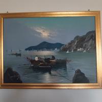 Quadro olio su tela