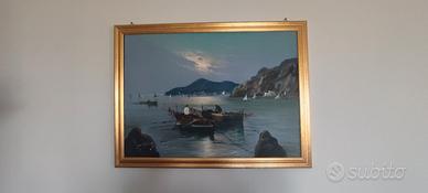 Quadro olio su tela