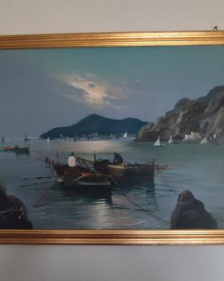 Quadro olio su tela