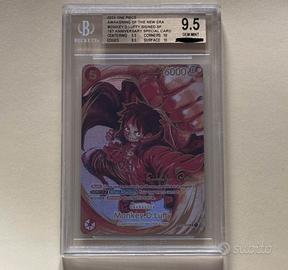Luffy signed special 1 anniversry