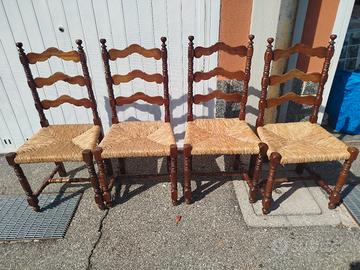 sedie in legno 