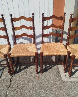 sedie in legno 