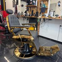Poltrona da barbiere