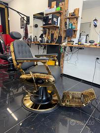 Poltrona da barbiere