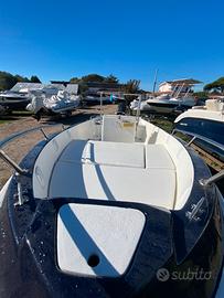 Barca open 550 con mercury 40 cv