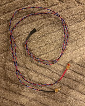 Cavo Kimber PBJ RCA DIN 1m