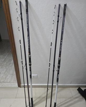 Canne surfcasting penn tidal