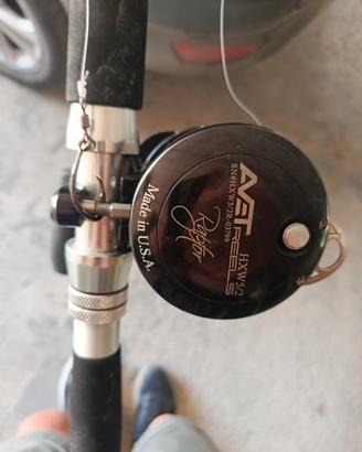 attrezzatura pesca al tonno