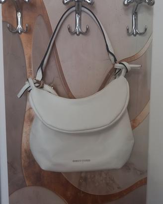 Borsa bianca "Enrico Coveri" 