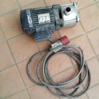 ELETTROPOMPA ASSIALE TRIFASE 220-380 VOLT MENCAREL