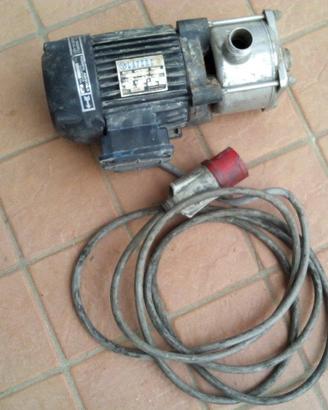 ELETTROPOMPA ASSIALE TRIFASE 220-380 VOLT MENCAREL