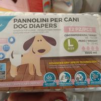 pannolini femmina taglia L
