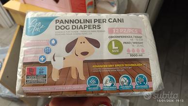 pannolini femmina taglia L