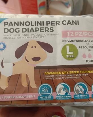 pannolini femmina taglia L
