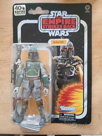 STAR WARS SERIE NERA BOBA FETT L'IMPERO COLPISCE A