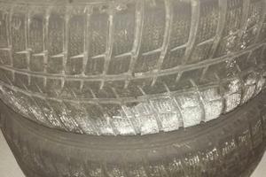 Cerchi in ferro con gomme misura 205/55-16