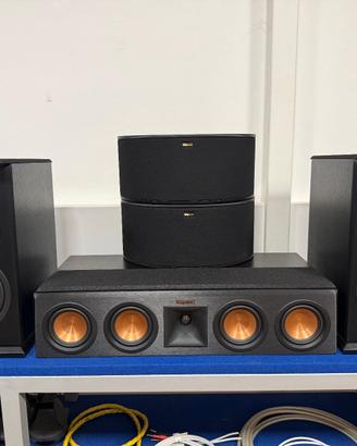 KLIPSCH R-14S + RP-440C + RP-160M