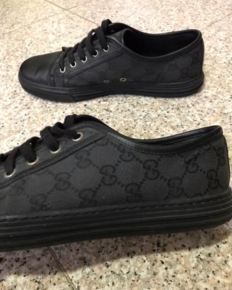 Scarpe Gucci n.41,5 uomo