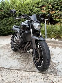 Yamaha MT-07 Scarico Zard completo, full power