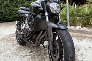 Yamaha MT-07 Scarico Zard completo, full power