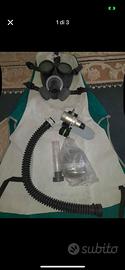 Set respiratore isolante sabbiatura