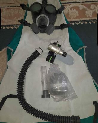 Set respiratore isolante sabbiatura