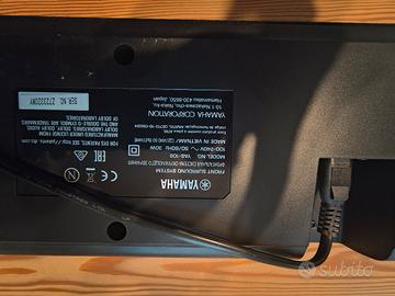 soundbar Yamaha 