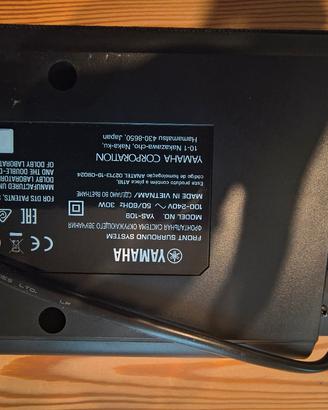 soundbar Yamaha 