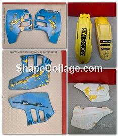 KIT PLASTICHE SUZUKI RM 125 1992 1991 RM125 1990 1