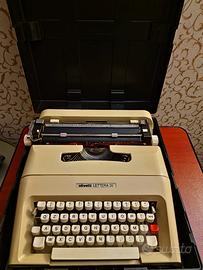 Macchina da Scrivere Olivetti - Design Bellini