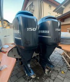 Coppia fuoribordo Yamaha 150cv