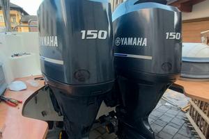 Coppia fuoribordo Yamaha 150cv