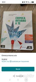 libro chimica intorno a te