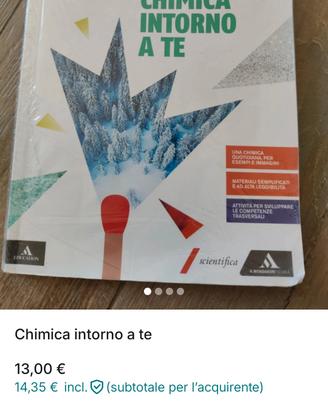 libro chimica intorno a te