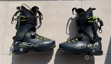 Scarponi Scialpinismo Fischer Travers GR - 26.5