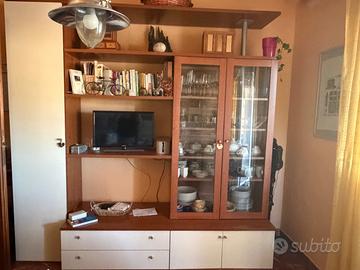 Credenza/vetrina soggiorno