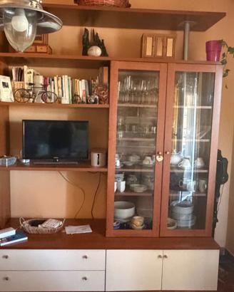 Credenza/vetrina soggiorno