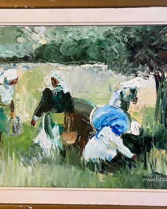 Mario berrino quadro dipinto
