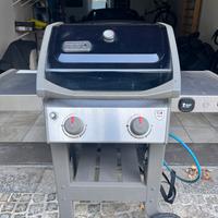 Barbecue gas weber