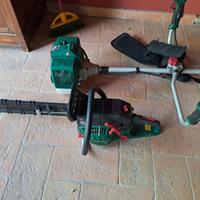 sega a catena parkside NUOVA