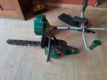 sega a catena parkside NUOVA