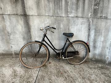 Bici da donna Bianchi freni a bacchetta
