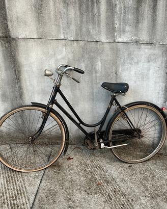 Bici da donna Bianchi freni a bacchetta