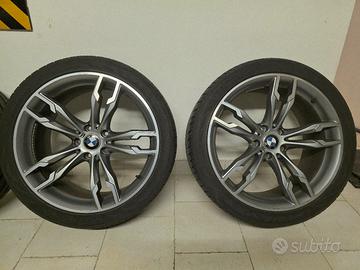 Cerchi Bmw 20"+gomme estive