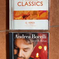 G. Verdi - A. Bocelli - L. Pavarotti 3 CD