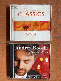 G. Verdi - A. Bocelli - L. Pavarotti 3 CD