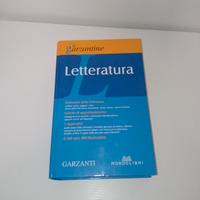 Dizionario enciclopedia della letteratura Garzanti