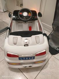 macchinina elettrica per bambini 