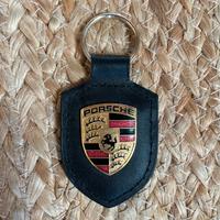 Portachiavi Porsche in simil pelle
