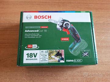 Bosch AdvancedCut 18